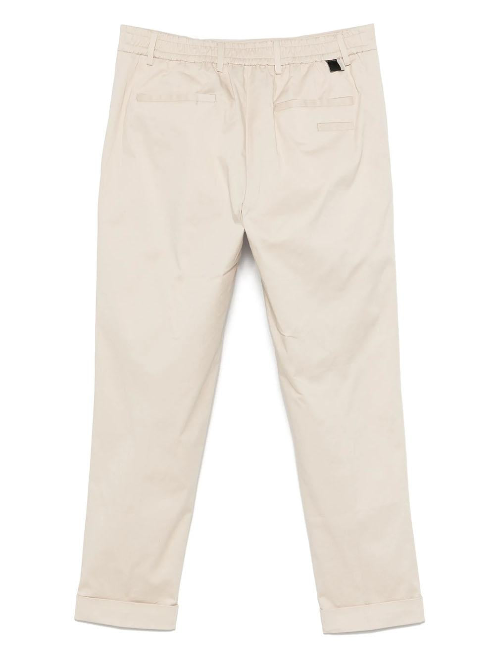 Pantalone riviera sabbia L1PSS256887 A028 LOW BRAND 