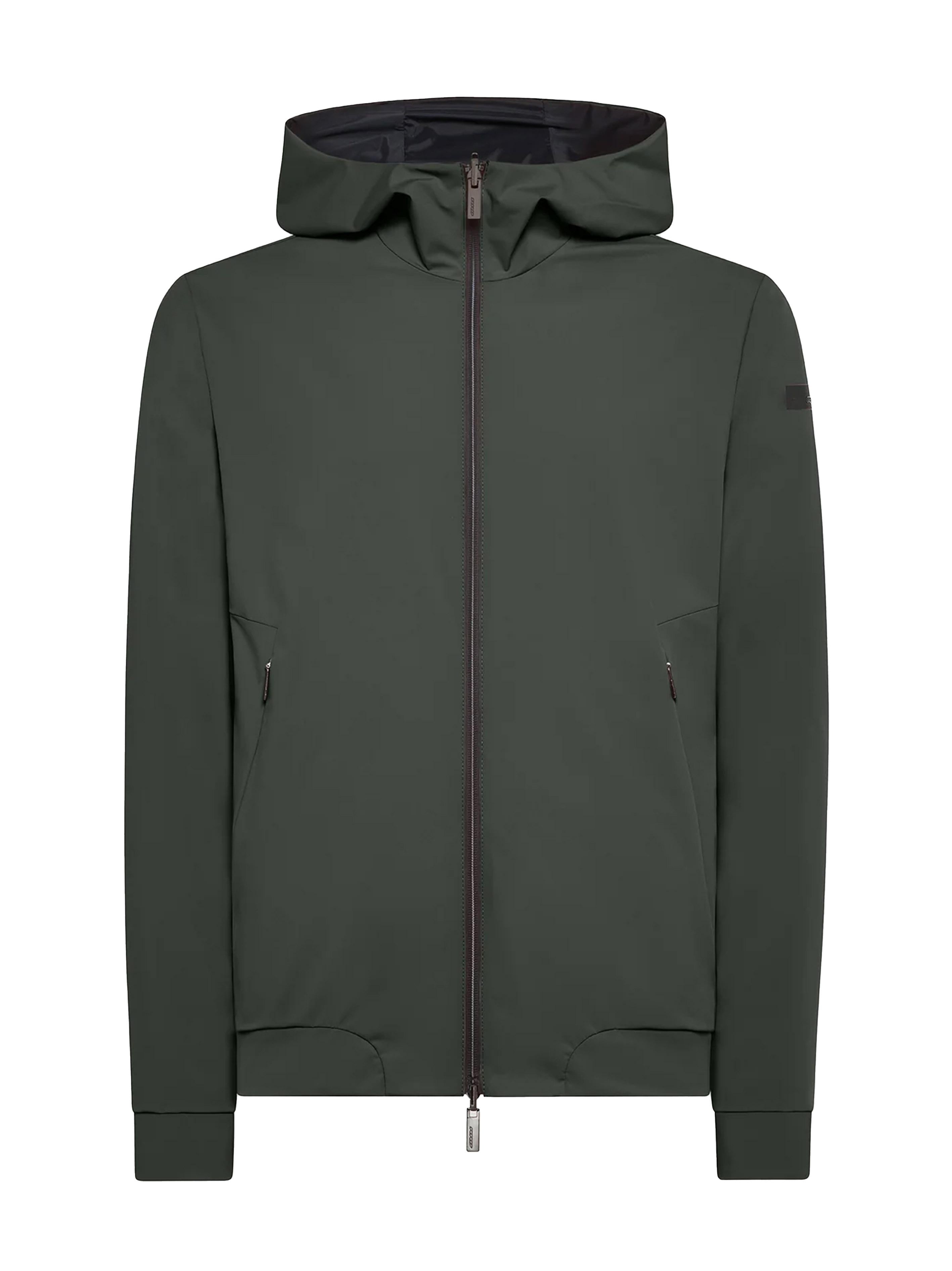 Summer Urban Hood Rev Jkt verde foresta 24009 20 RRD 