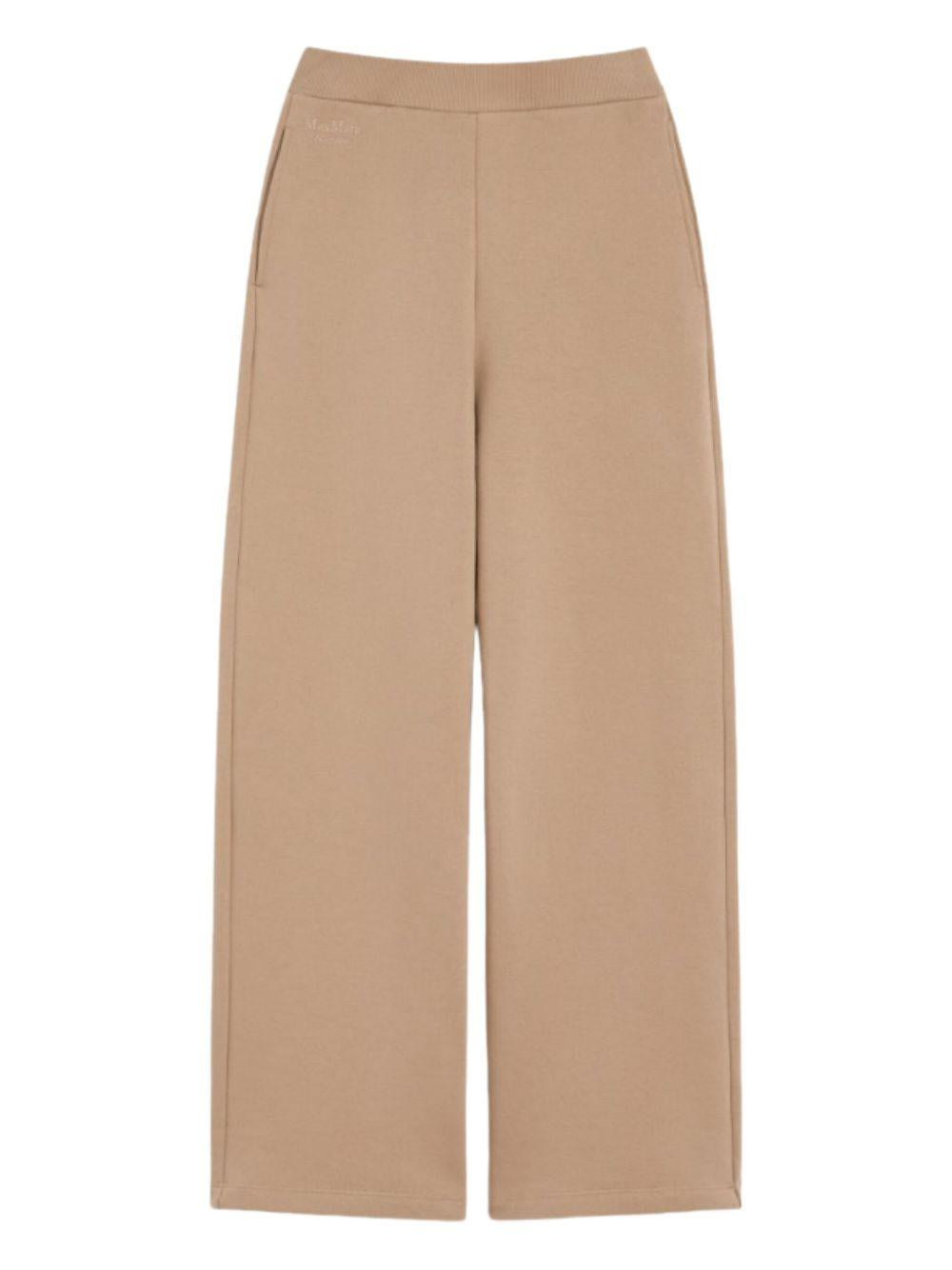 Pantaloni a Gamba Ampia con Vita Elasticizzata 2529786033600 002 MAX MARA 'S 