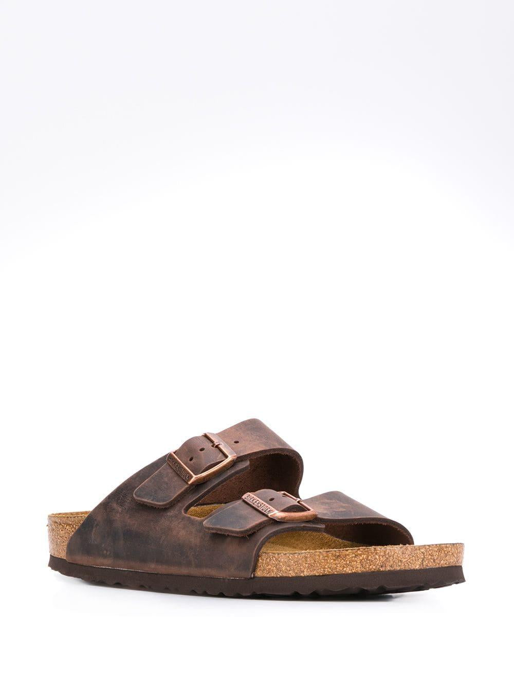 Sandalo Arizona plantare morbido Habana 0452763 AVANA BIRKENSTOCK 