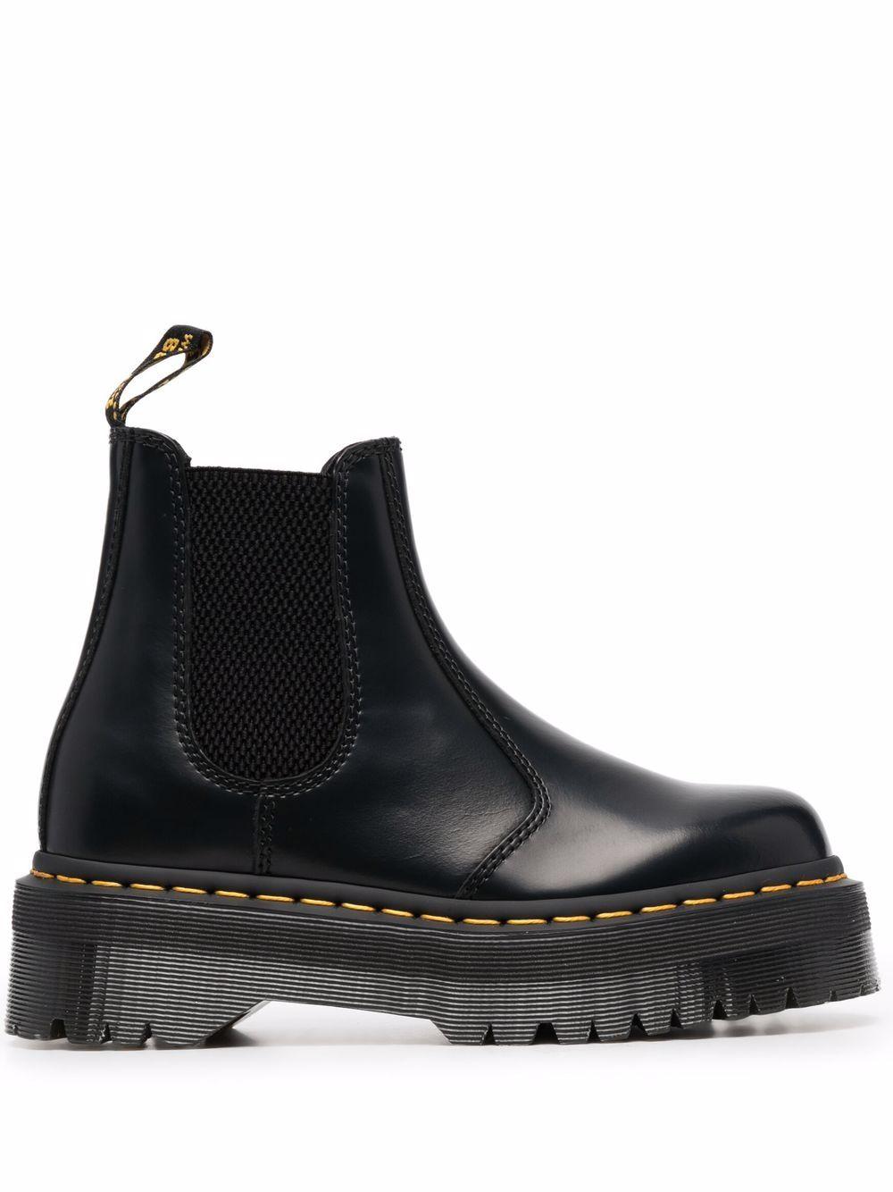 Stivaletto chelsea 2976 bex nero lucido