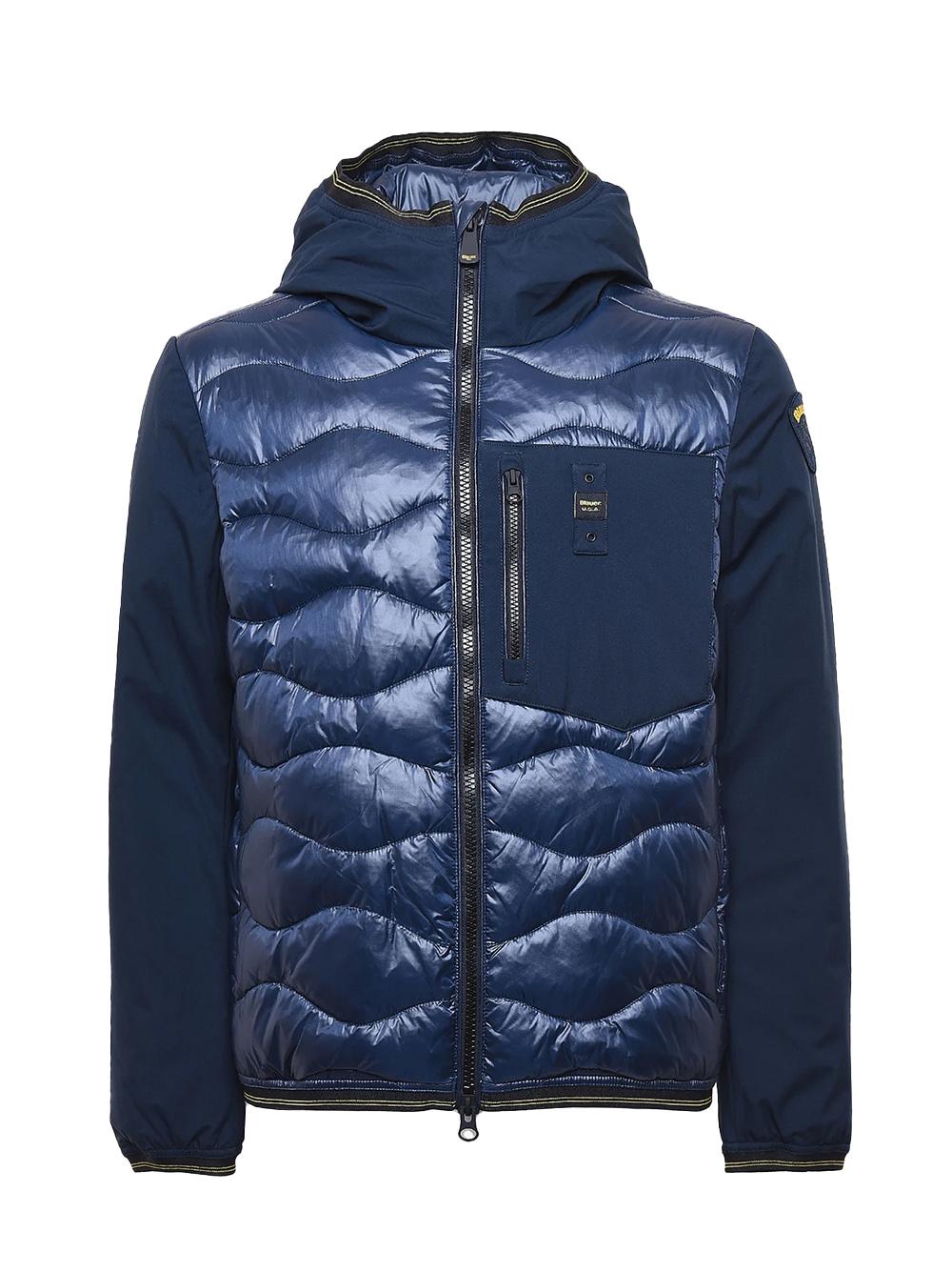 Giubbino Albert blu 23WBLUC08001006355 888 BLAUER 