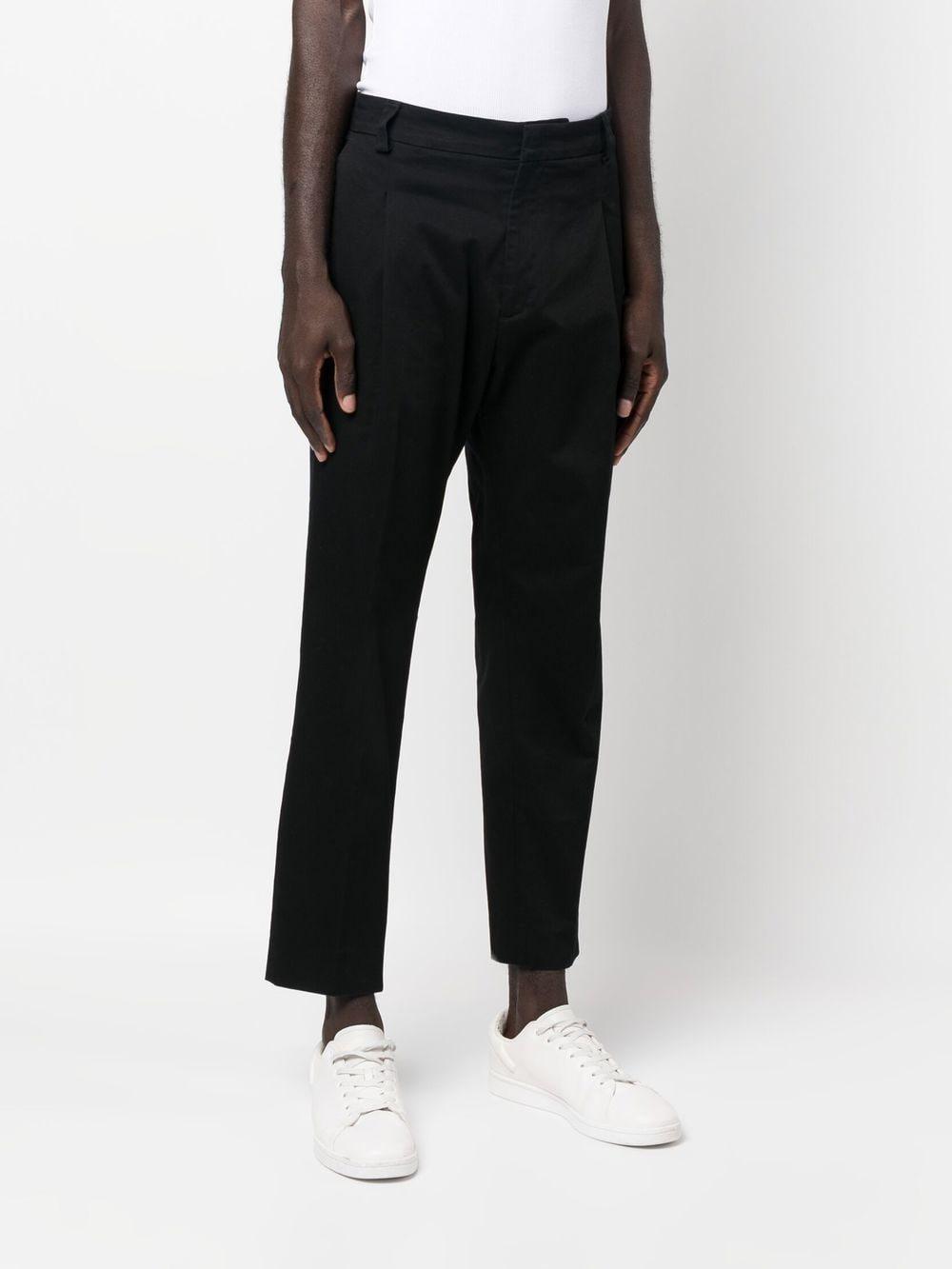 Pantalone nero basic L1PSS226456 D001 LOW BRAND 