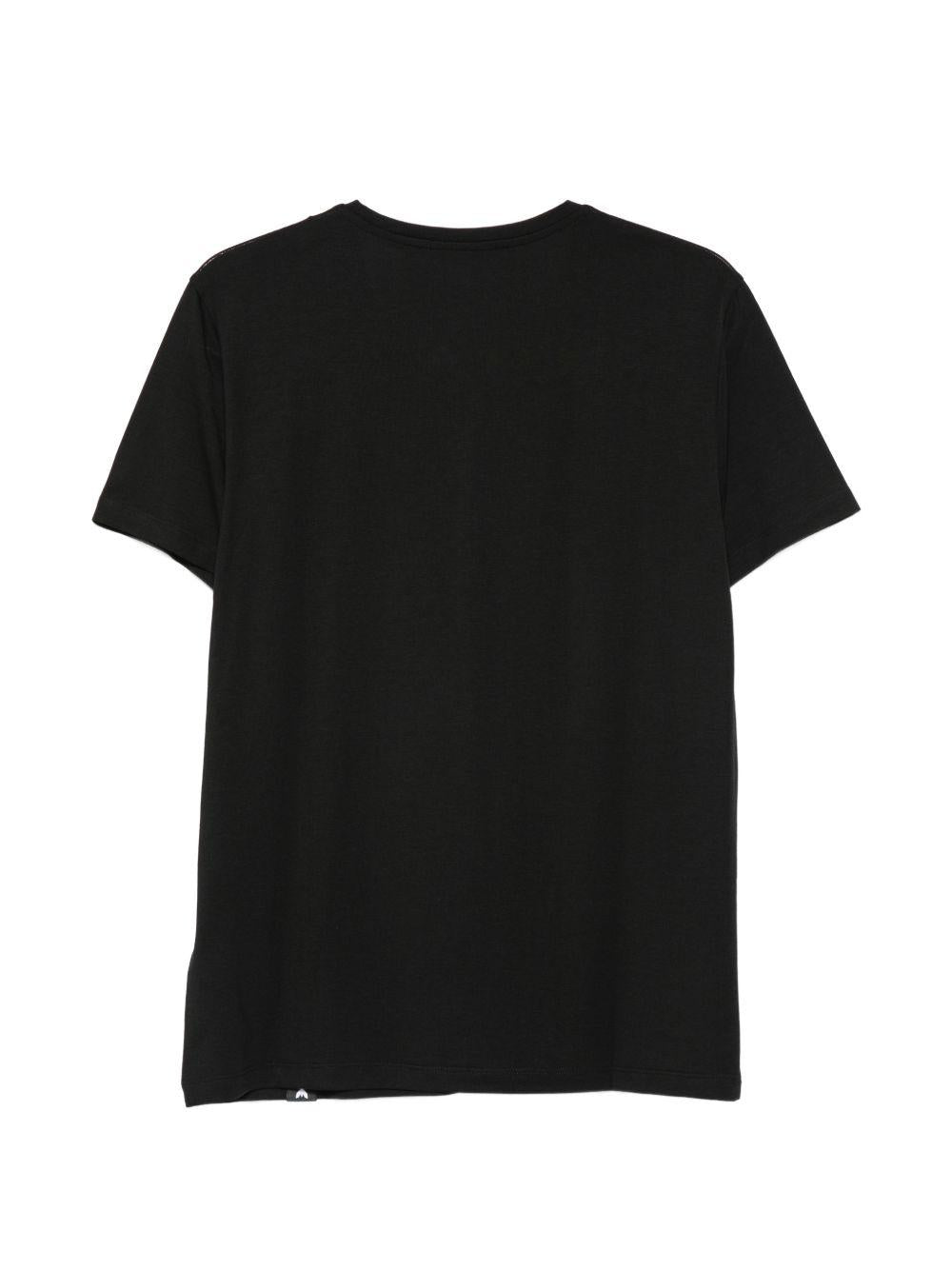 T-shirt in lyocell e cotone con bottoni 5M1423JT23 K102 PATRIZIA PEPE 