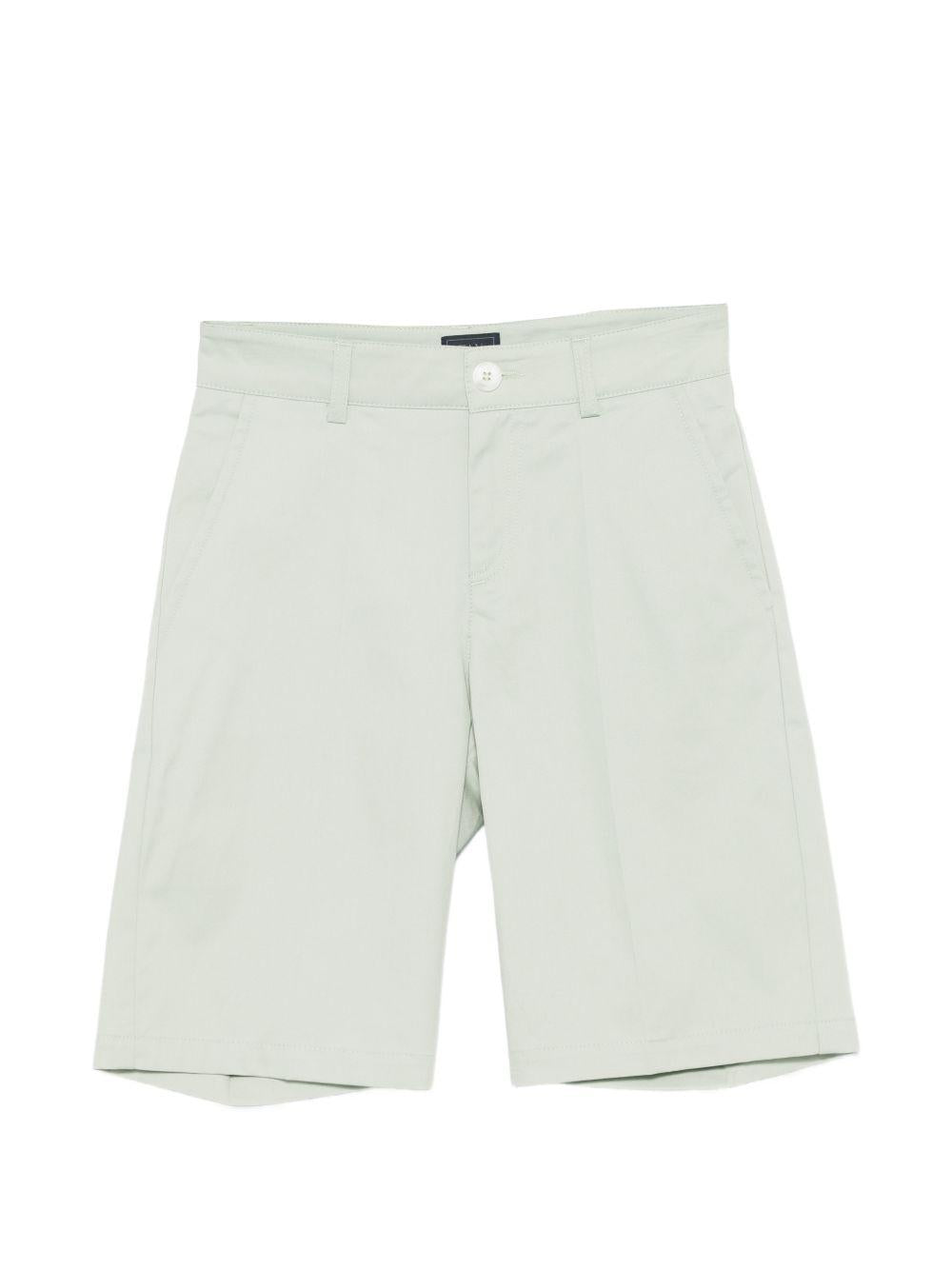 Bermuda in cotone con bottoni FY6P99G0019 740 FAY KIDS 