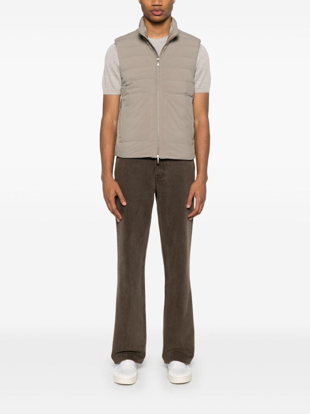 T-shirt Josh  in filo beige