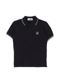 Polo bluy navy mini logo petto
