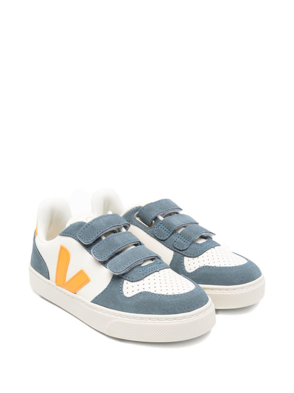 Sneakers con chiusure a strappo CV0521507 OUROCALIFORNIA VEJA KIDS 