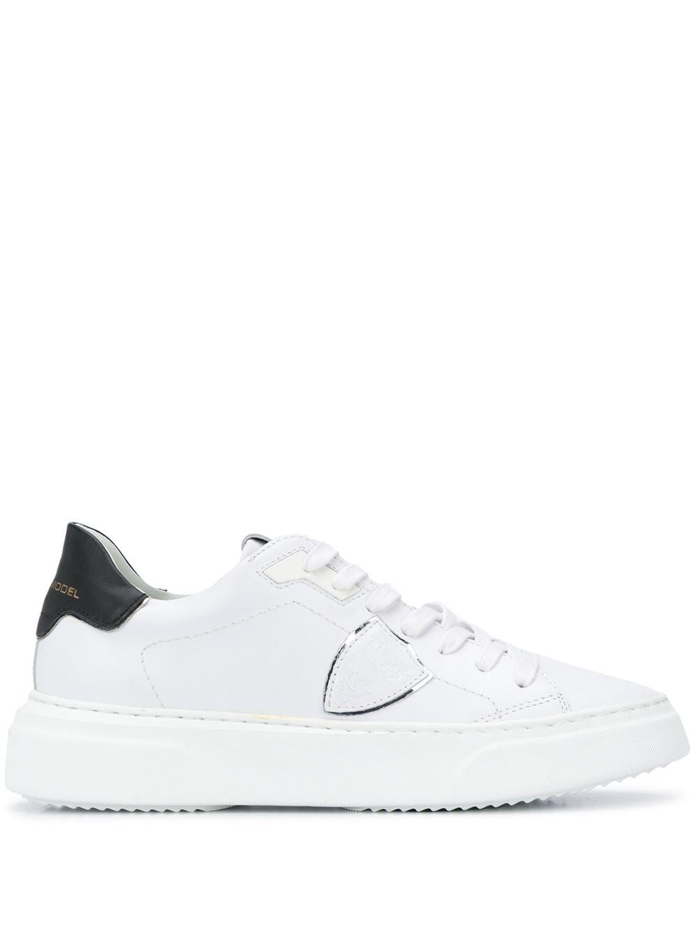 Sneakers Temple S bianca/nera
