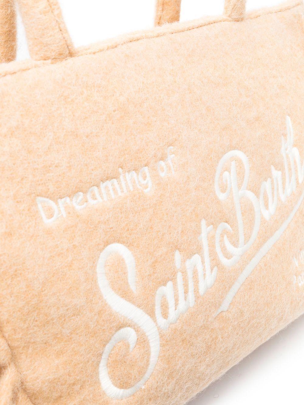 Borsa vanity blanket beige VANI011 00598C MC2 SAINT BARTH 