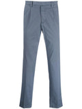 Plain chalkboard trousers