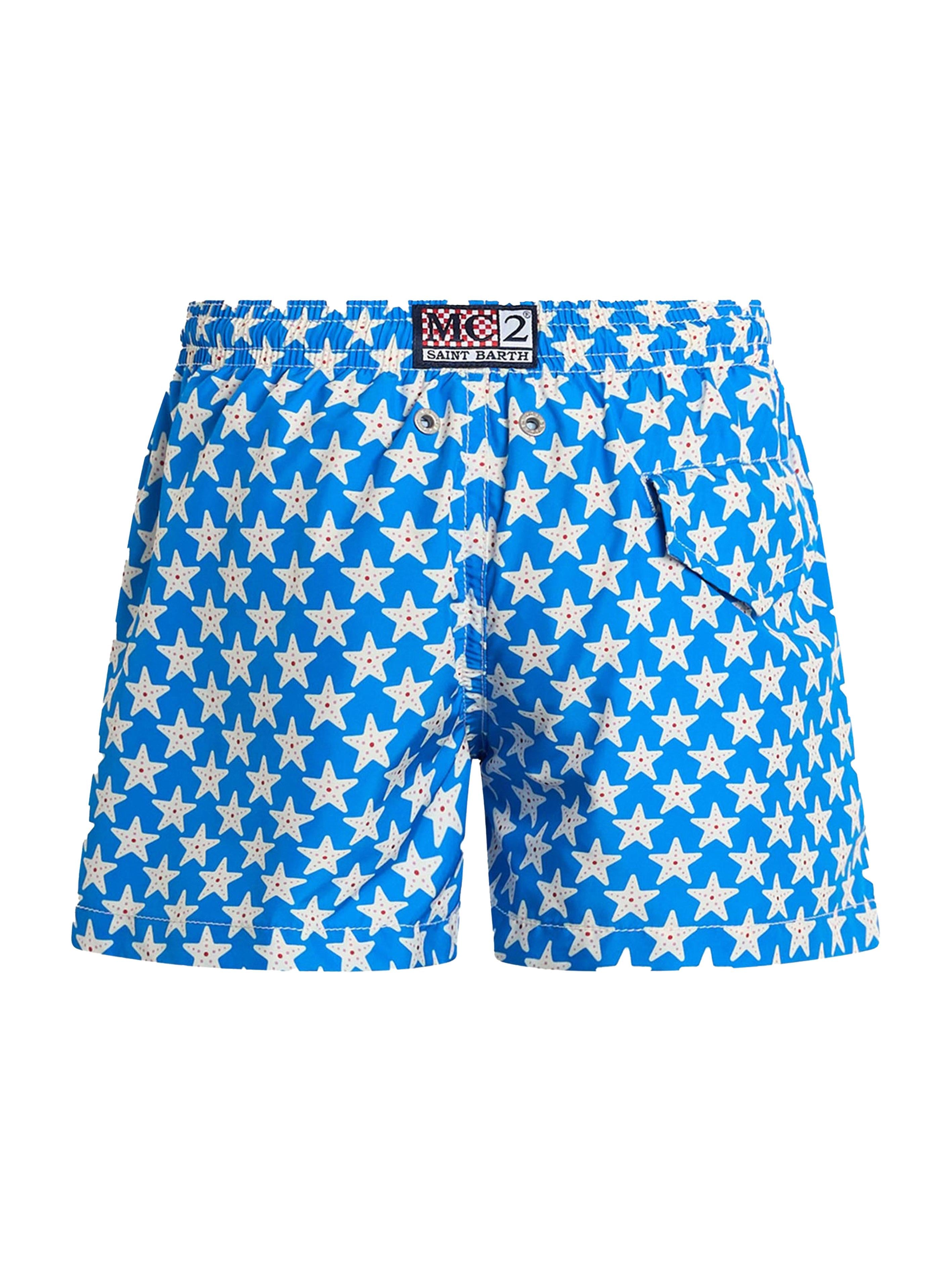 COSTUME BOXER JEAN BLU STARFISH