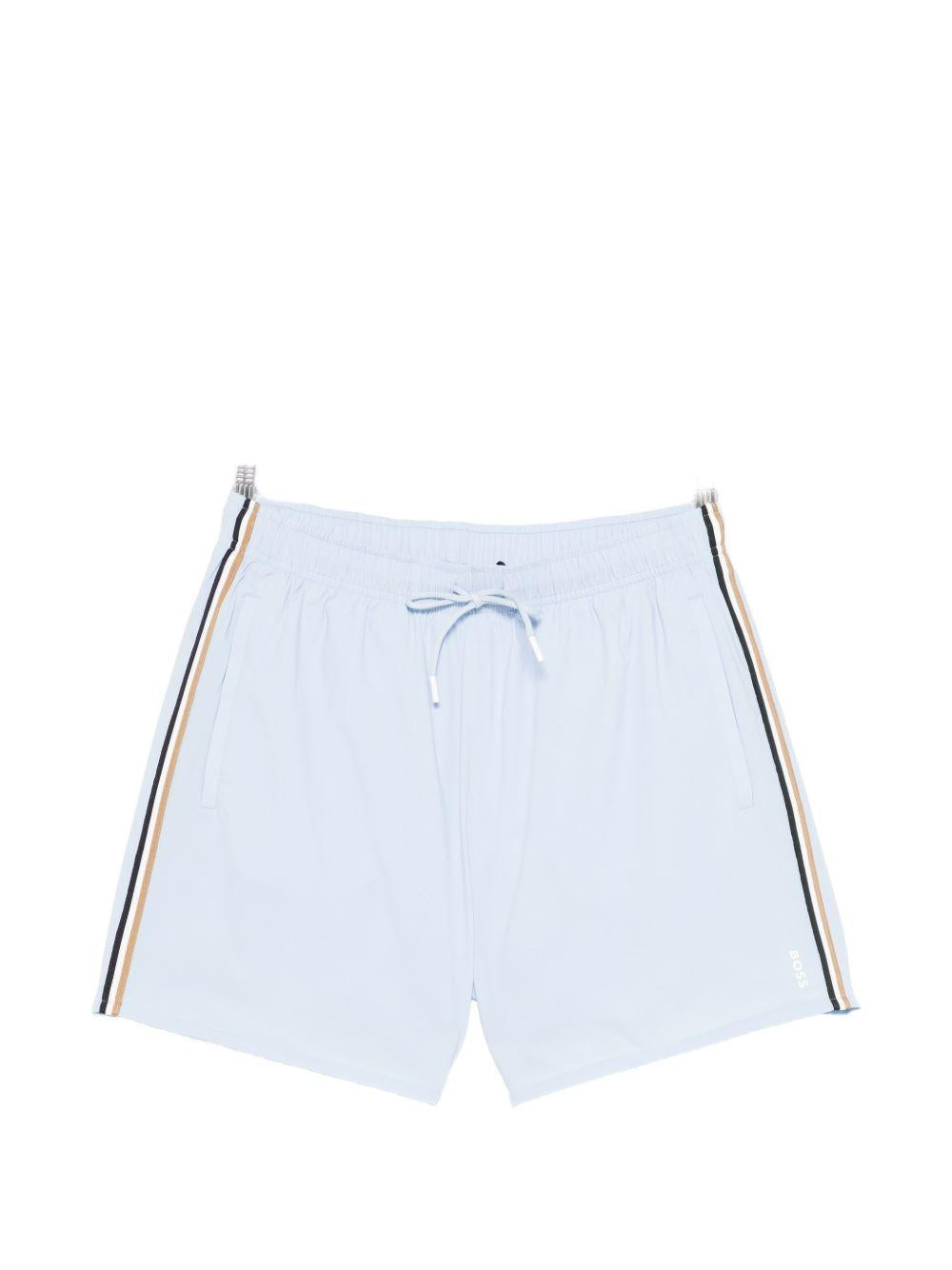 Bermuda da mare con coulisse 50491594 456 BOSS 