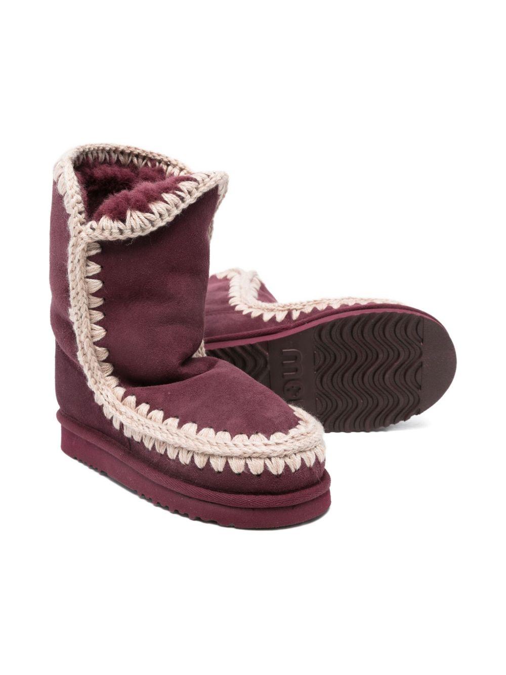 Eskimo 24 prugna in montone double face MUFK101000A CAB MOU KIDS 