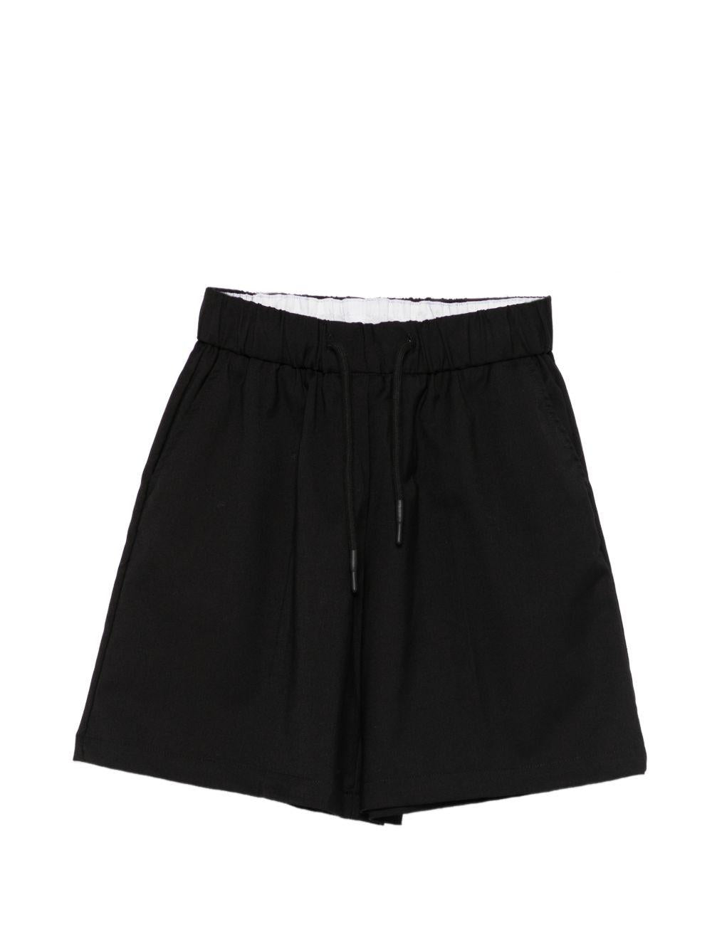 Bermuda con coulisse RBP26242BE BLACK JOHN RICHMOND KIDS 