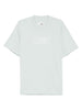 T-shirt verde acqua logo numerico