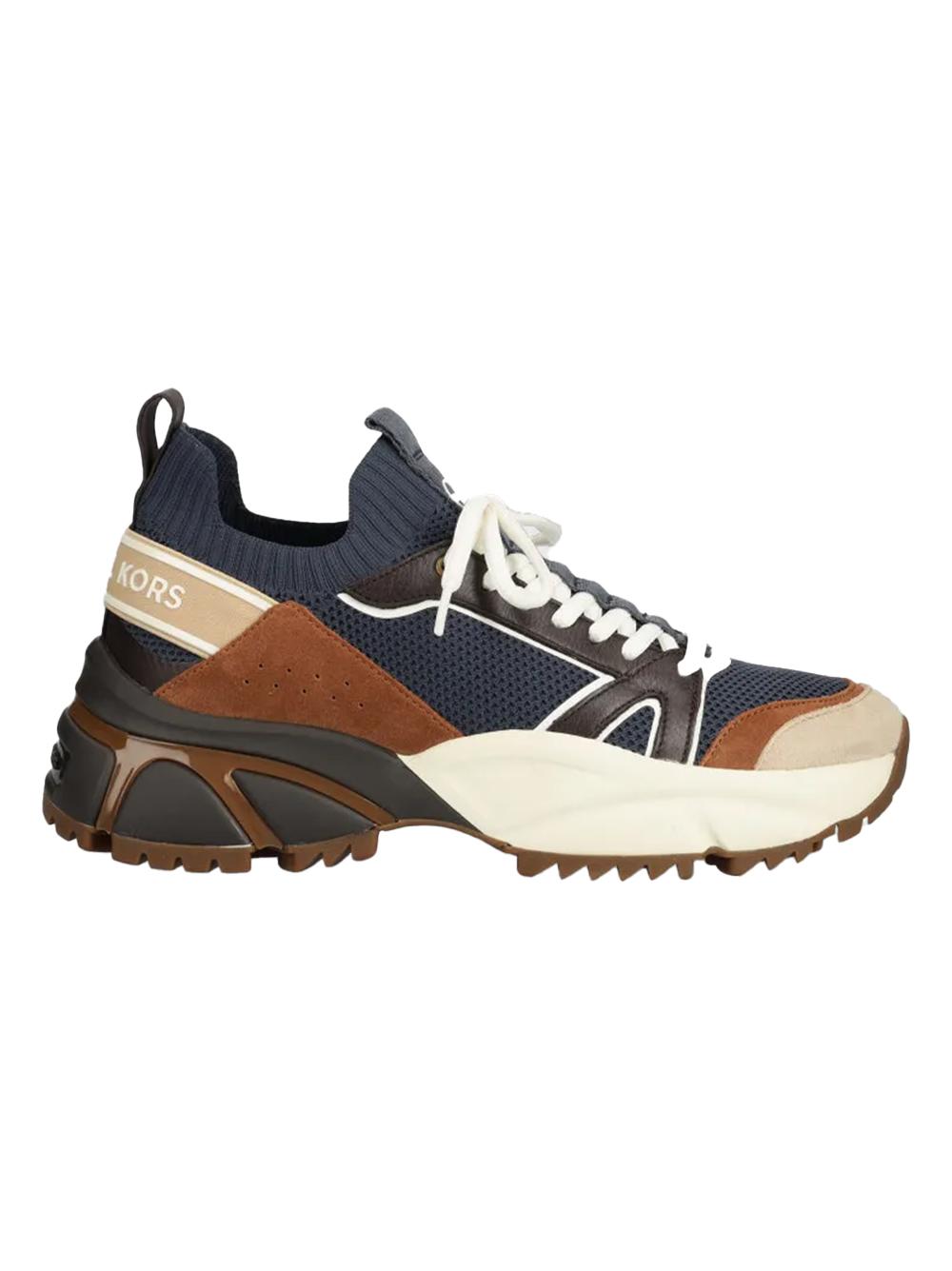 Sneakers Lucas trainers blu 42F3LUFS2D 495 MICHAEL KORS 