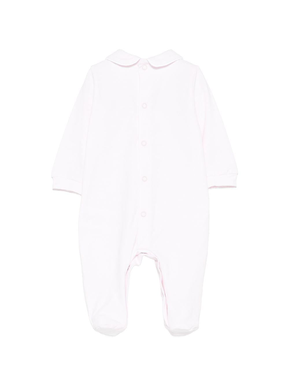 Tutina in cotone con piedini E26010 ROSA NANAN KIDS 