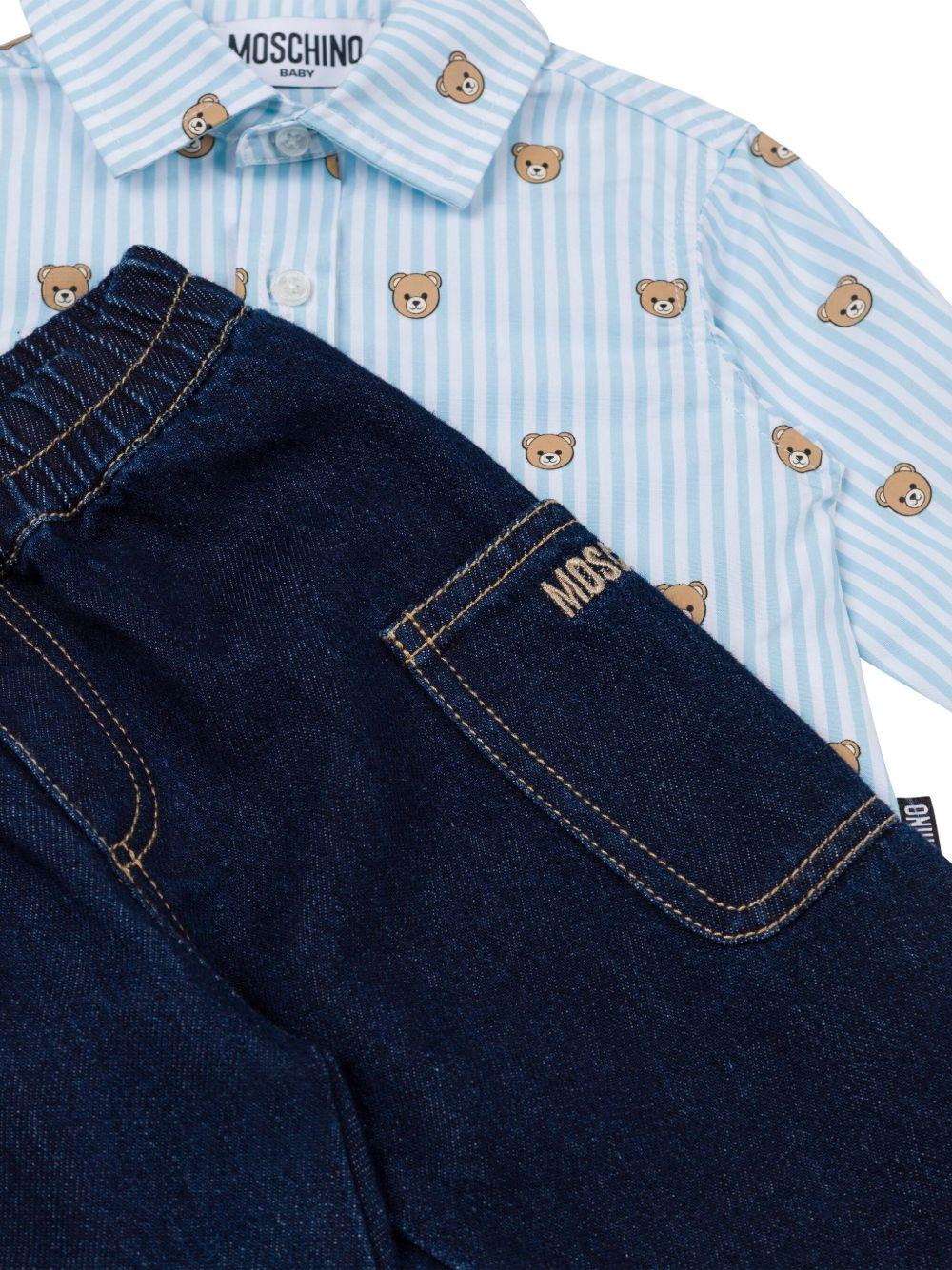  MUK057L0E34 40109 MOSCHINO KIDS 