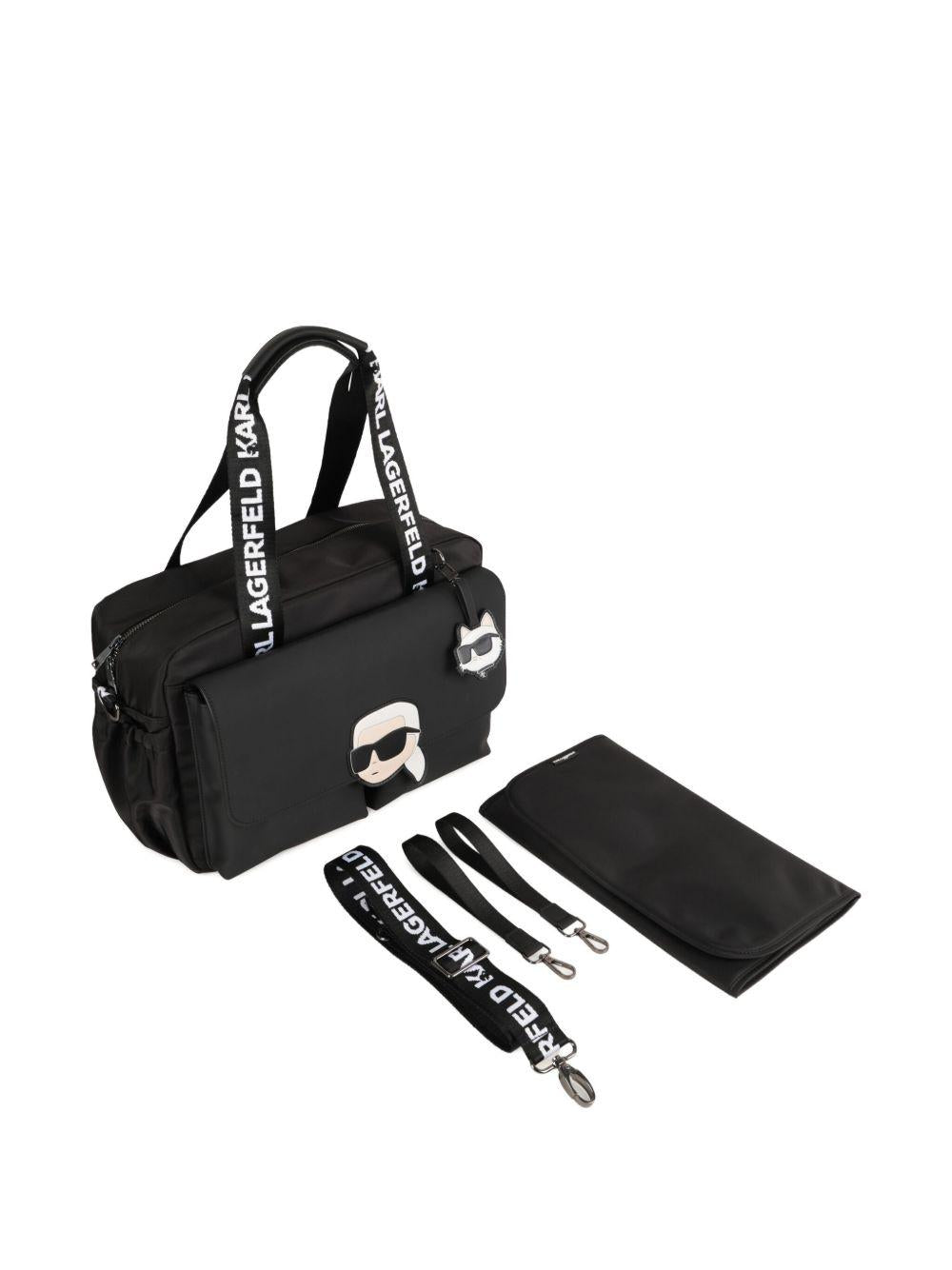 Borsa Cambio con Logo e Tracolla Regolabile Z30999 09B KARL LAGERFELD KIDS 