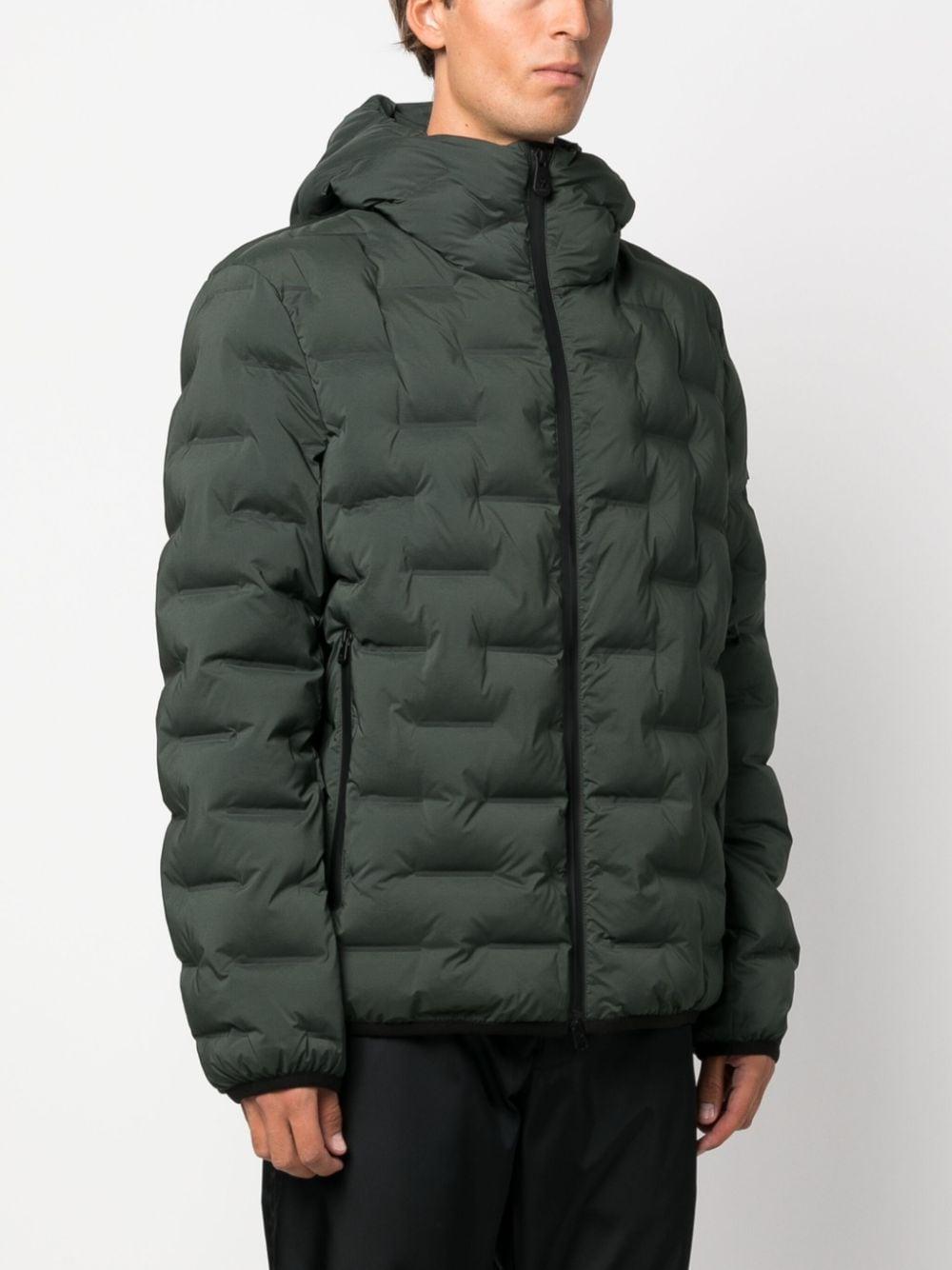 Piumino brando sjn 01 verde foresta