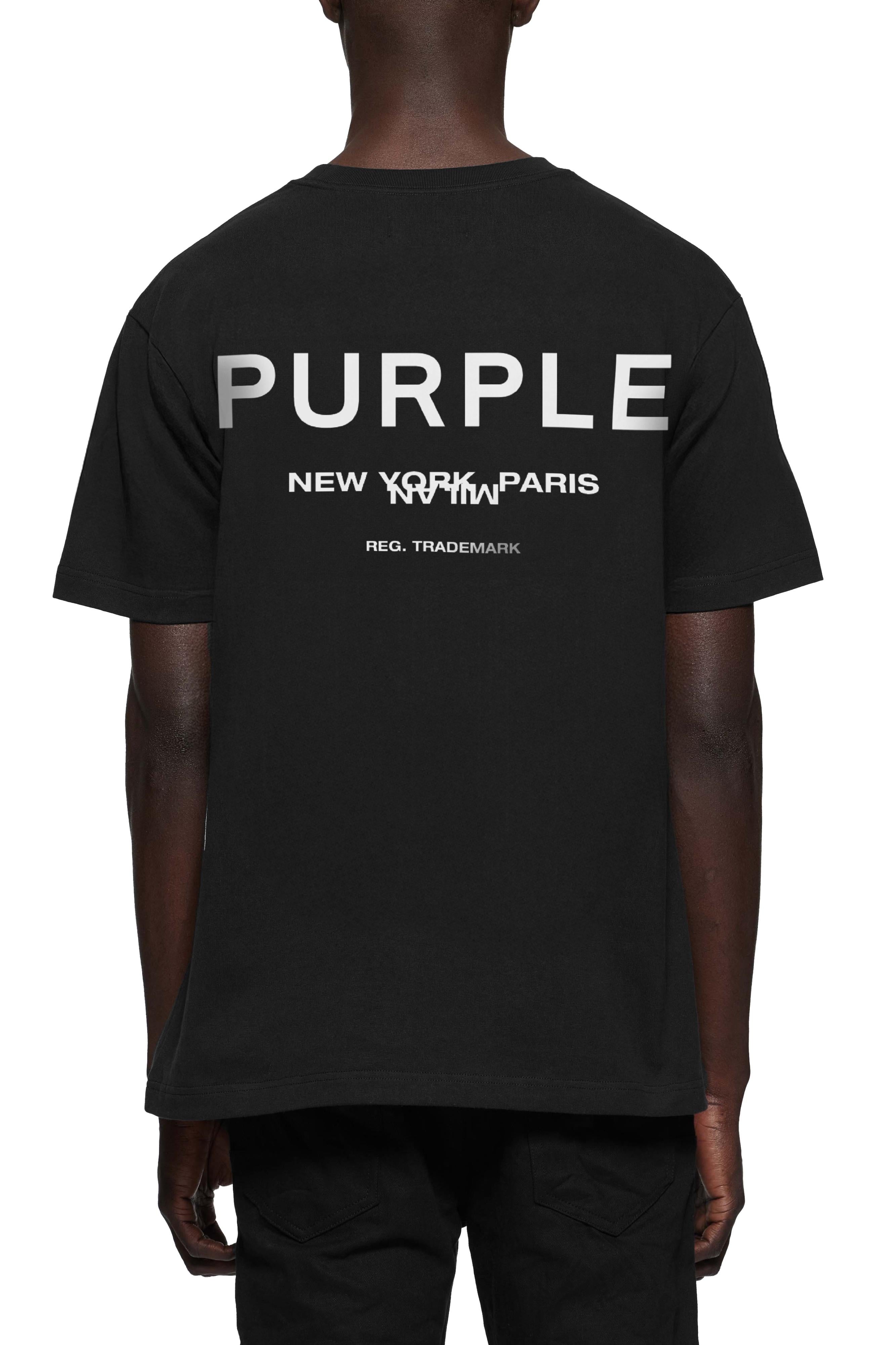  P117HBSN126 BLACK PURPLE BRAND 