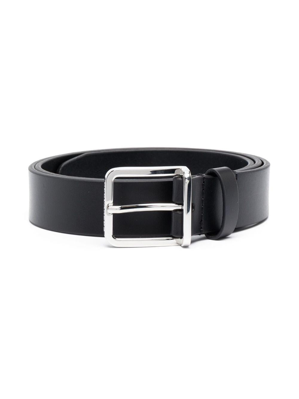 Cintura nera unisex DQ1556D005Z DQ900 DSQUARED KIDS 