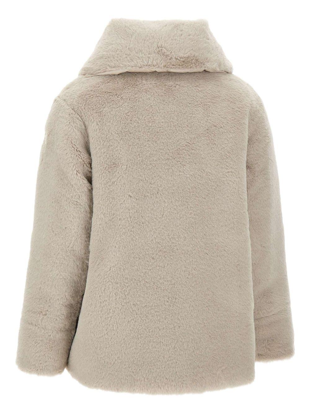 Giacca reversibile color ghiaccio in pelliccia sintetica 2279E2YN 06 COLMAR 