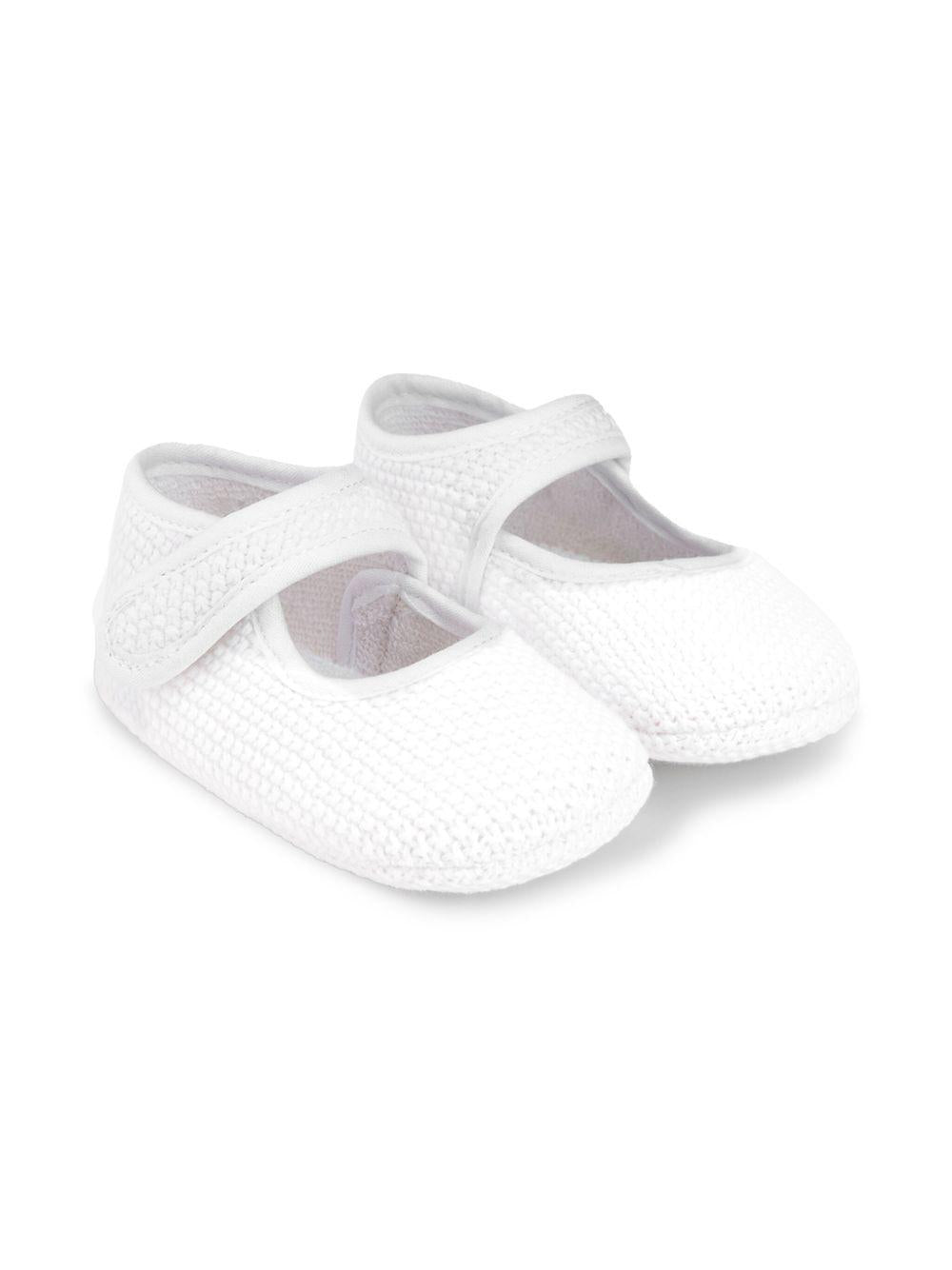 Ballerina in maglia bianca 035121567 01H82 PAZ RODRIGUEZ KIDS 