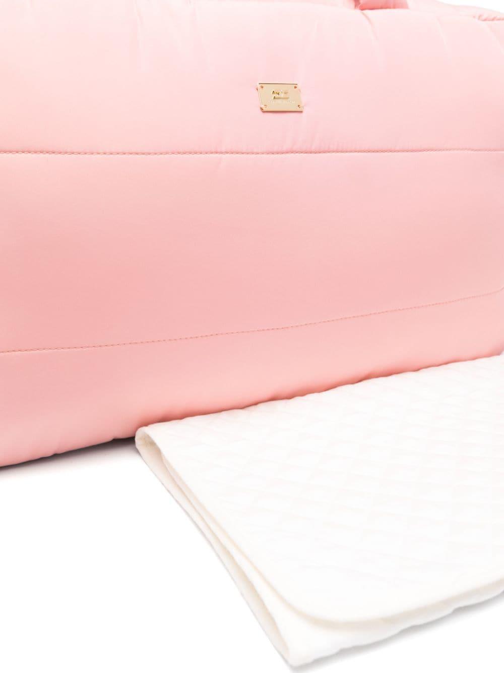 Borsa Fasciatoio Rosa con Chiusura Zip ENBO0230NY167 C021 ELISABETTA FRANCHI KIDS 