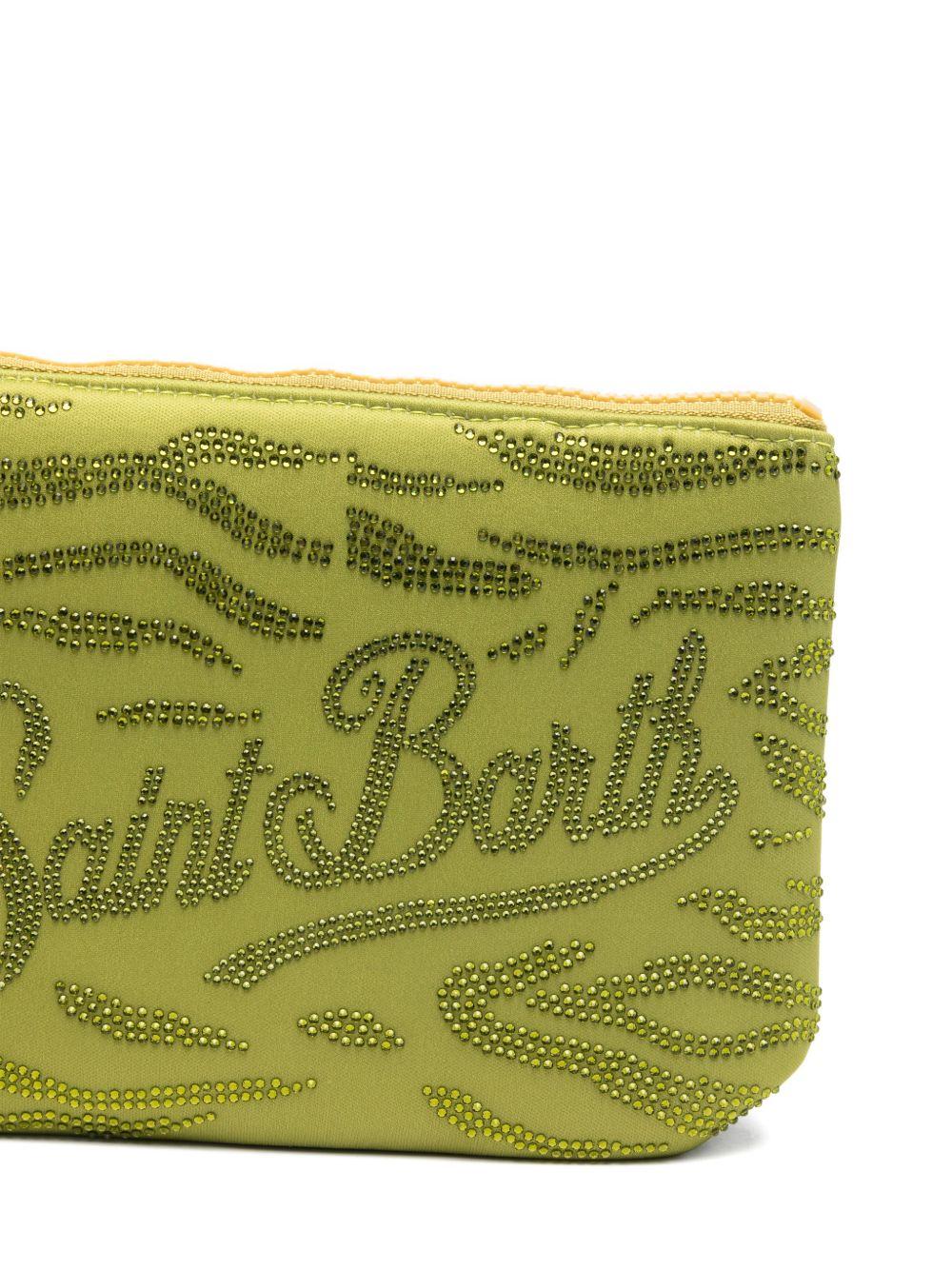 Pochette con strass e zip ALI0032# 00270L MC2 SAINT BARTH KIDS 