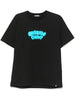 T-shirt nera Barrow Champ