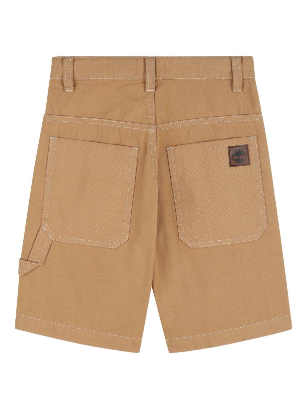 Bermuda cammello con tasca cargo T60821 230 TIMBERLAND KIDS 
