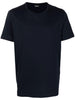 T-shirt Blu logo gommato