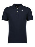 Polo in piquè con bottoni