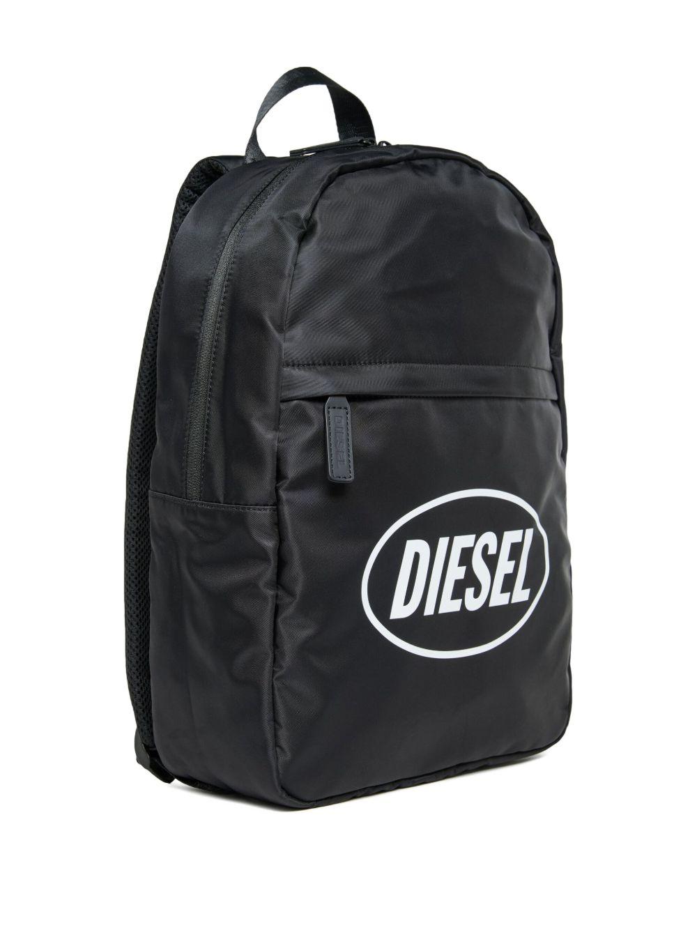 Zaino Wisty con Logo Ovale e Chiusura Zip J02334KXBEW K900 DIESEL KIDS 