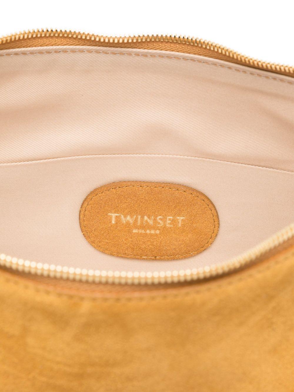 Borsa Tote Gialla Liliane 252TB7162 12607 TWINSET 