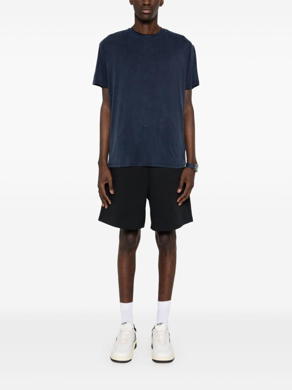 T-shirt blu oversize L1TSS246516 E044 LOW BRAND 