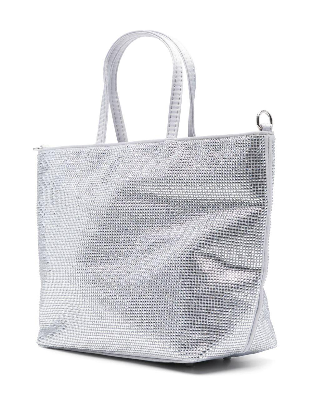 Borsa mini strass argento - Preludio Moda