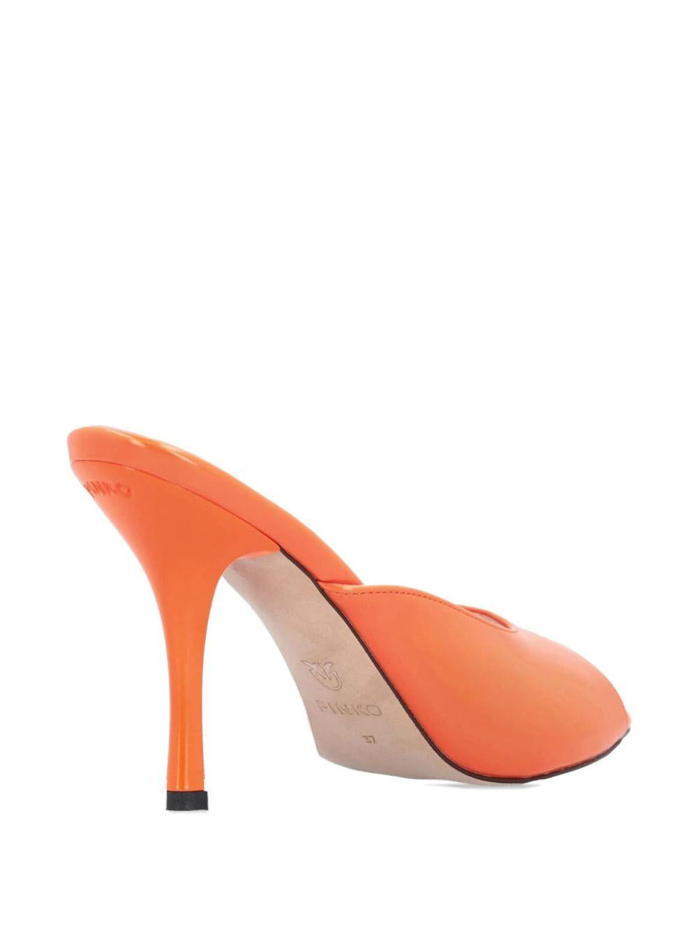 Sandalo Janis 01 arancione SD0003P006 A80 PINKO 