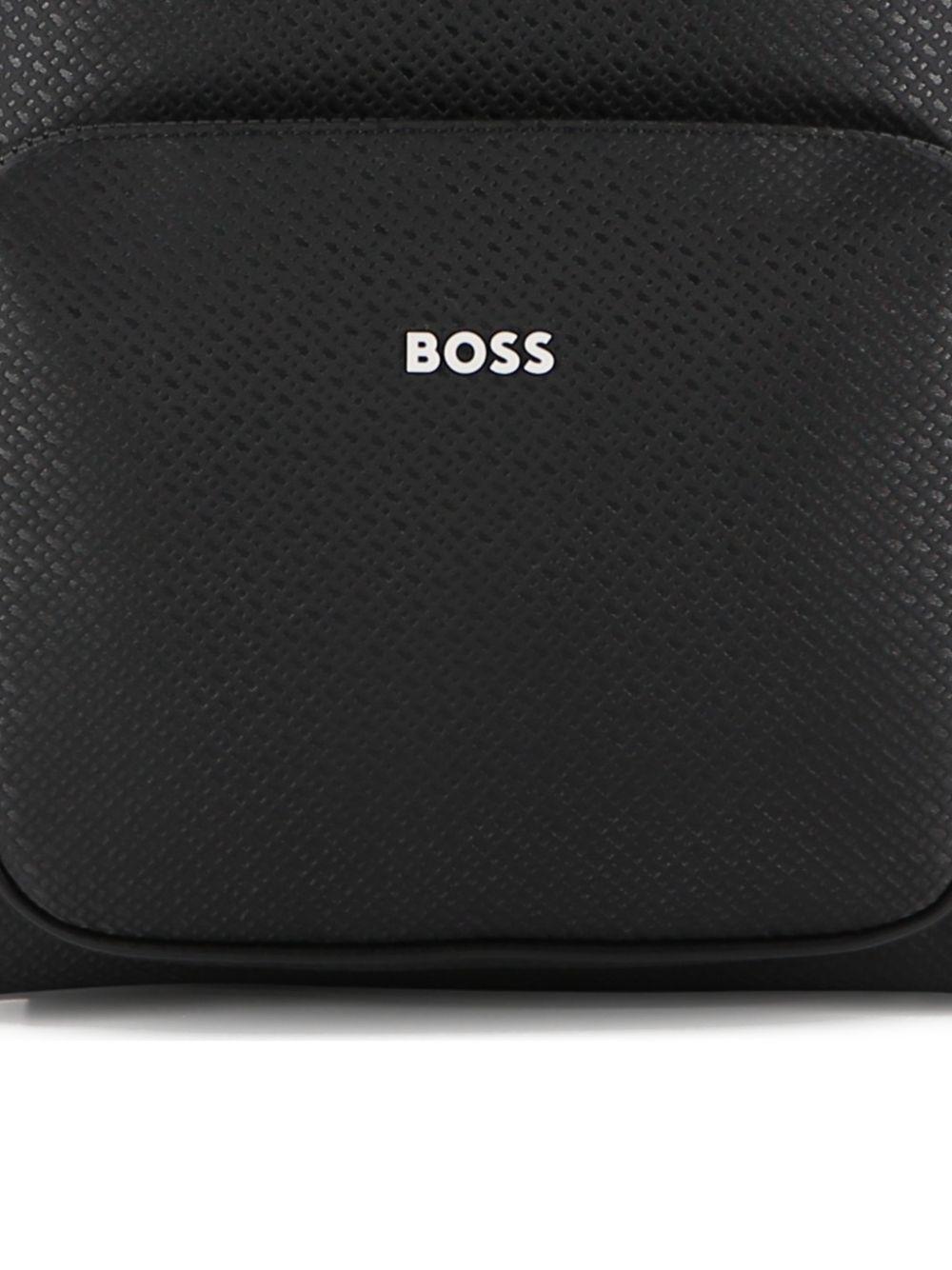 Zaino con logo frontale J53131 09B BOSS KIDSWEAR 