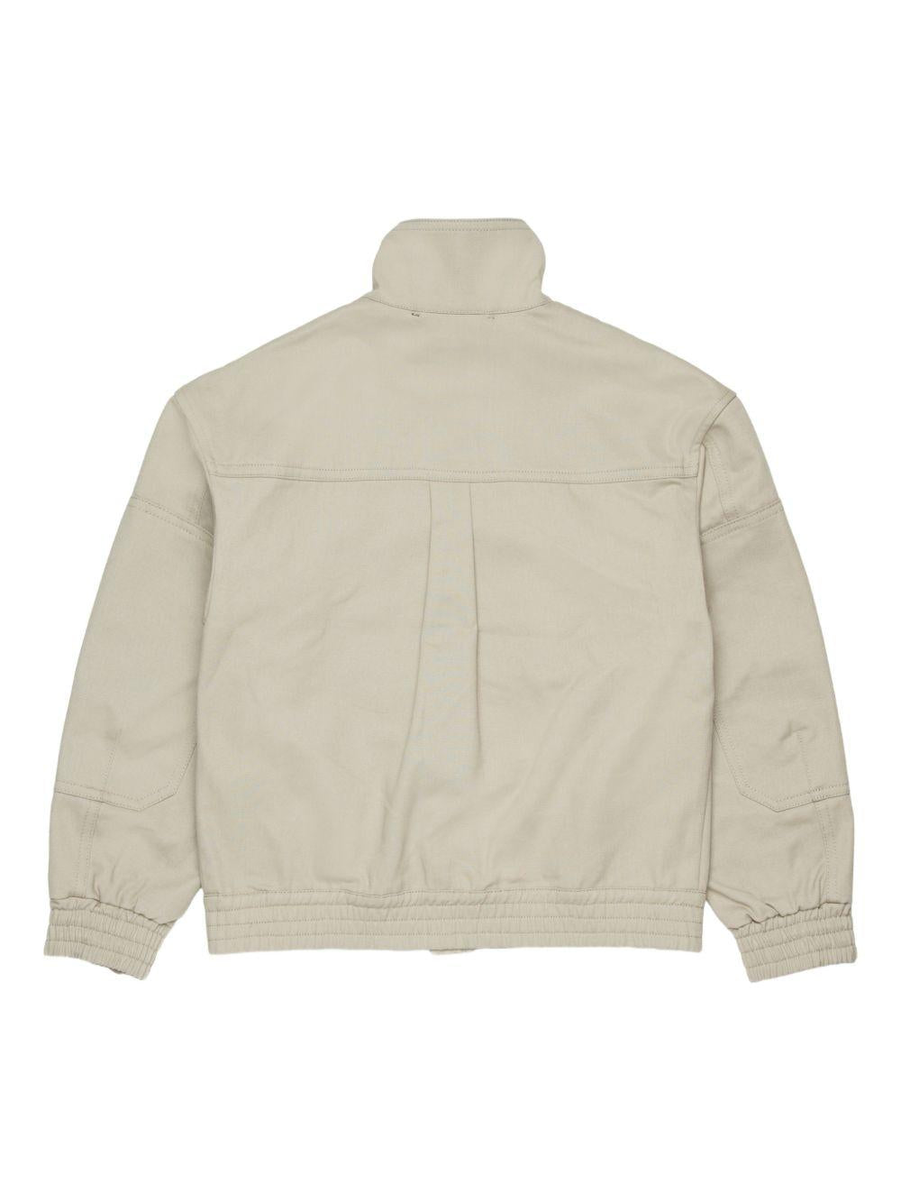 Bomber con zip e collo alto DQ3237D0AGK DQ717 DSQUARED KIDS 