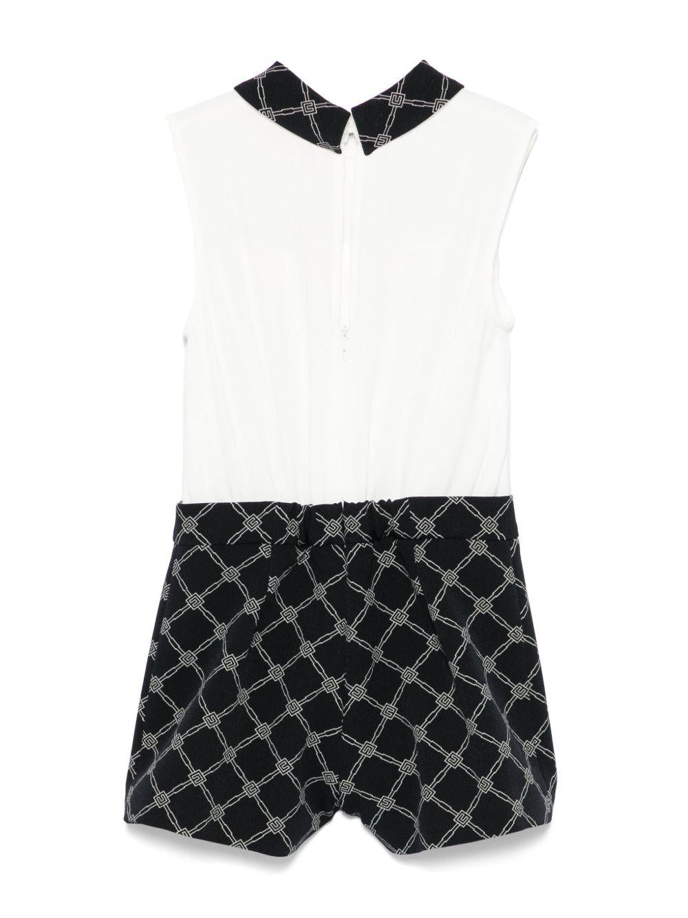 Tutina intera con logo monogram