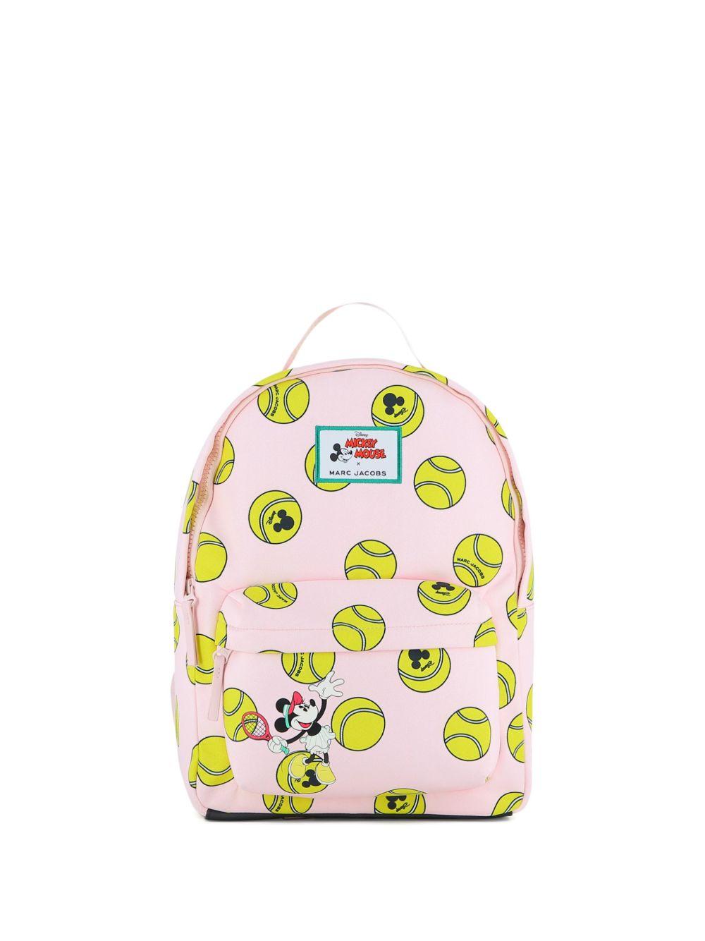 Zaino in tessuto con manico W60851 475 MARC JACOBS KIDS 