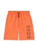 Costume arancio logo verticale