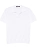 Polo Keith in maglia bianca