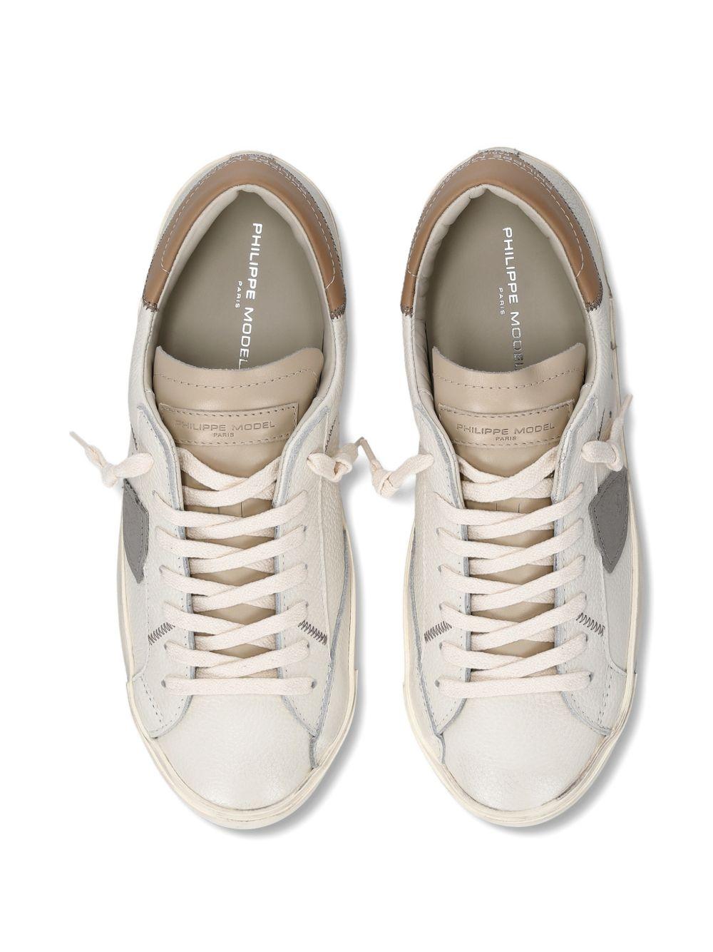 Sneakers basse con dettagli a contrasto PRLU VZ01 PHILIPPE MODEL 