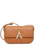 Borsa maxi Fly a spalla cuoio
