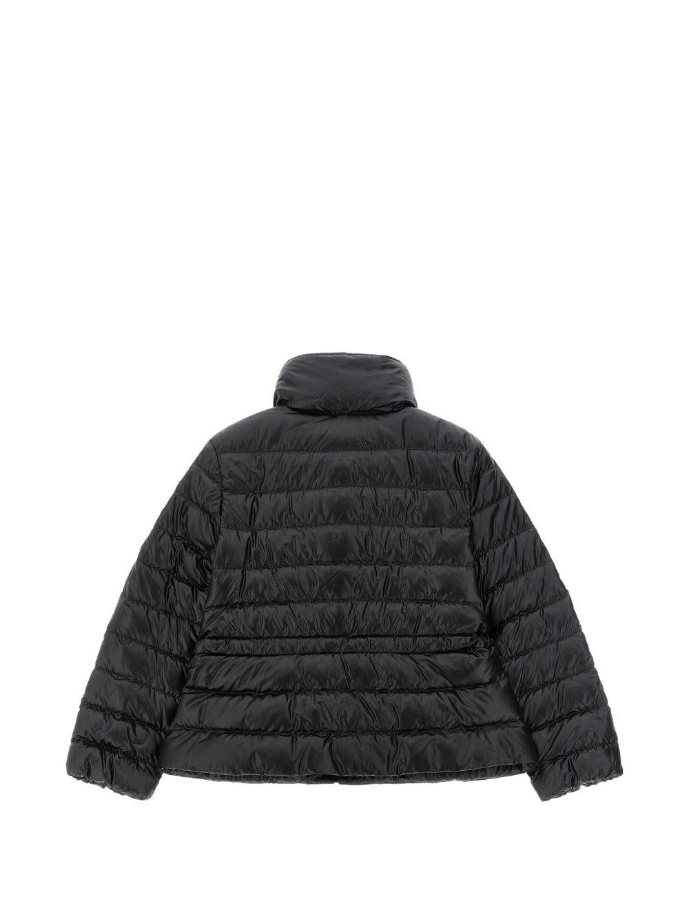 Piumino in poliestere con cappuccio L19541A00015597QN 999 MONCLER KIDS 