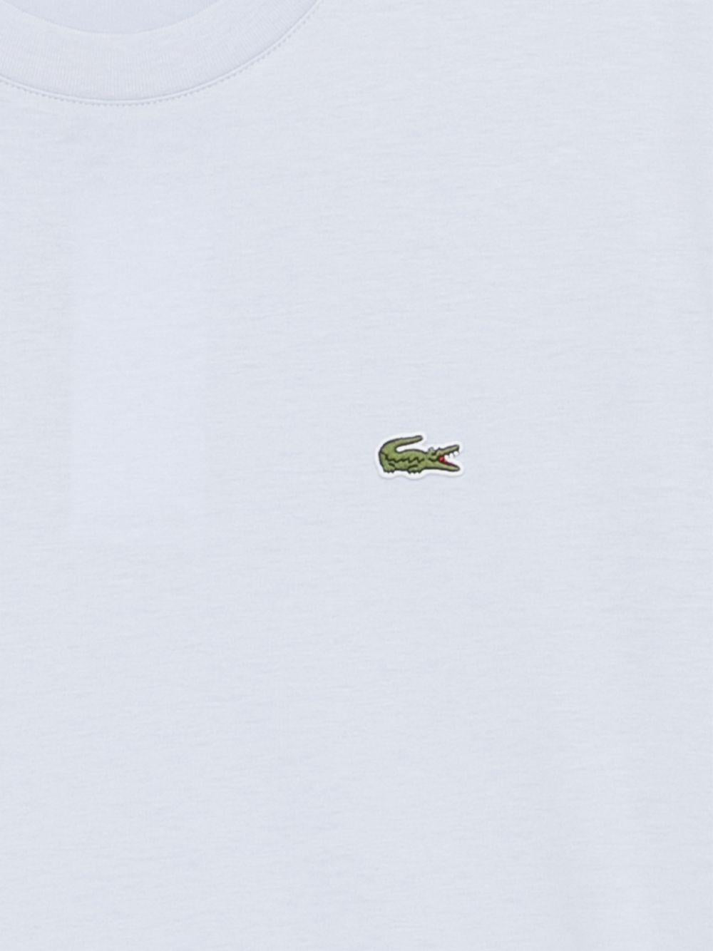 T-shirt in cotone girocollo TH7318 J2G LACOSTE 